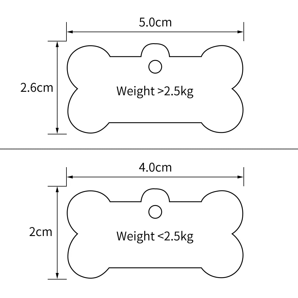 Médaille gravée en acier inoxydable