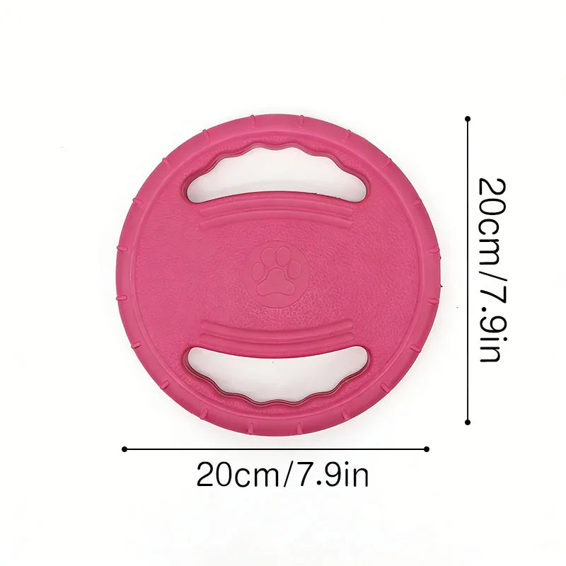 Frisbee souple en EVA pour chien