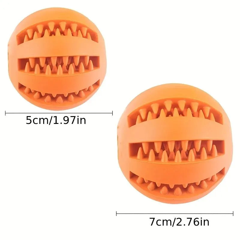 Balle à mâcher distributrice de friandises