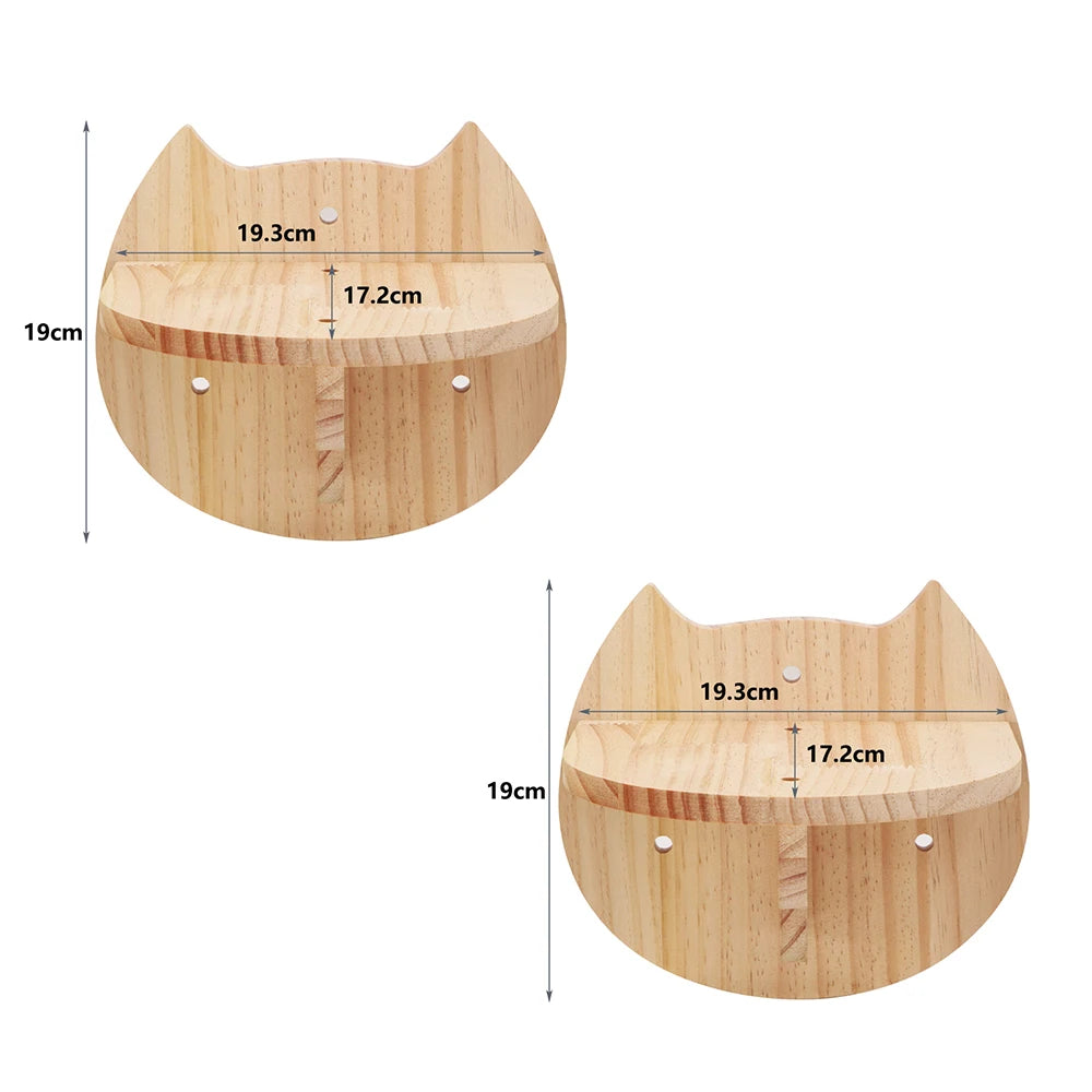 Ensemble mural d'escalade pour chat