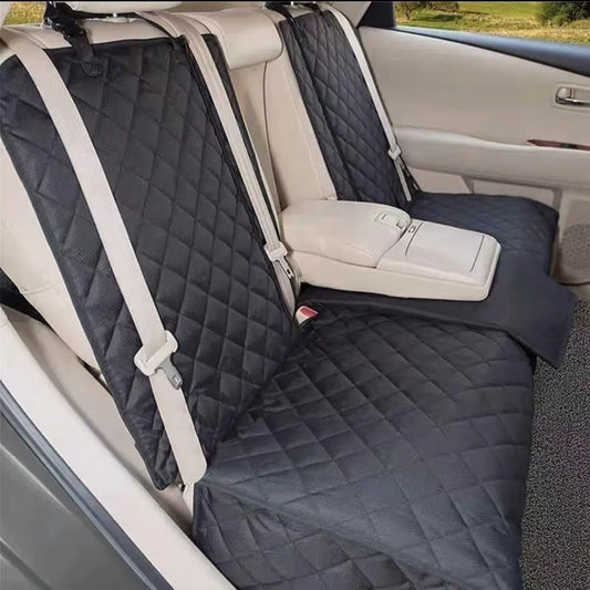 Housse imperméable de banquette arrière pour chien