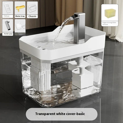 Distributeur de croquettes et d'eau