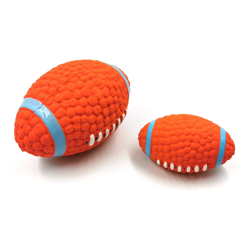 Balles sonores en latex pour chien