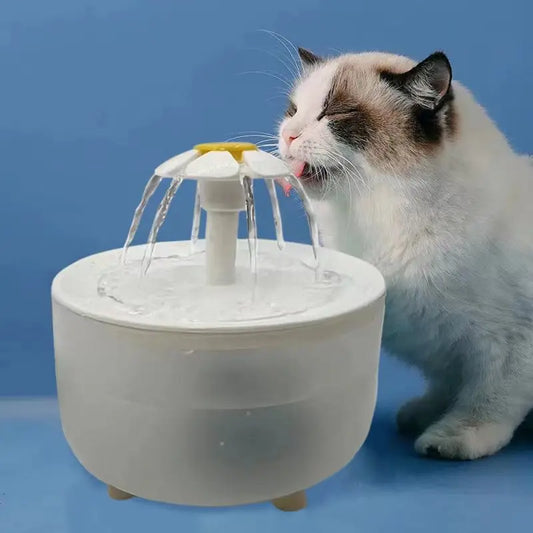 Fontaine à eau de 1,2 litre pour chat