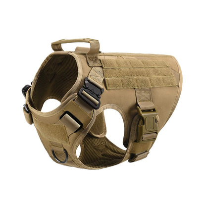 Harnais tactique pour grand chien, système MOLLE