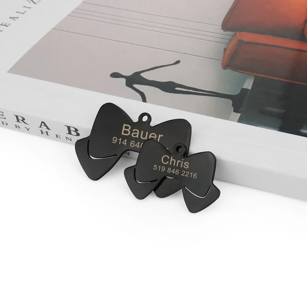 Médaille nœud papillon personnalisée