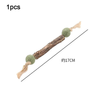 Bâtonnets à mâcher en matatabi et sisal
