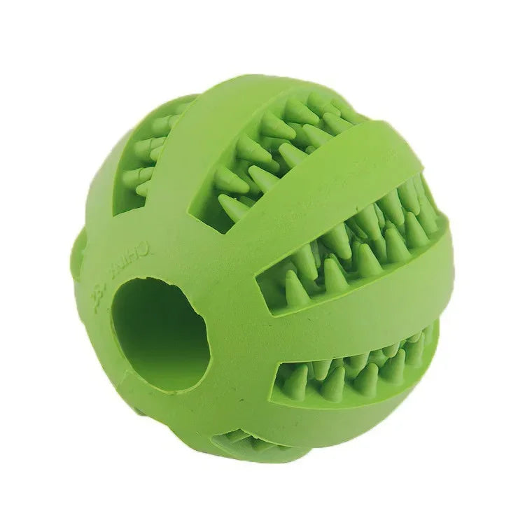 Balle à mâcher distributrice de friandises