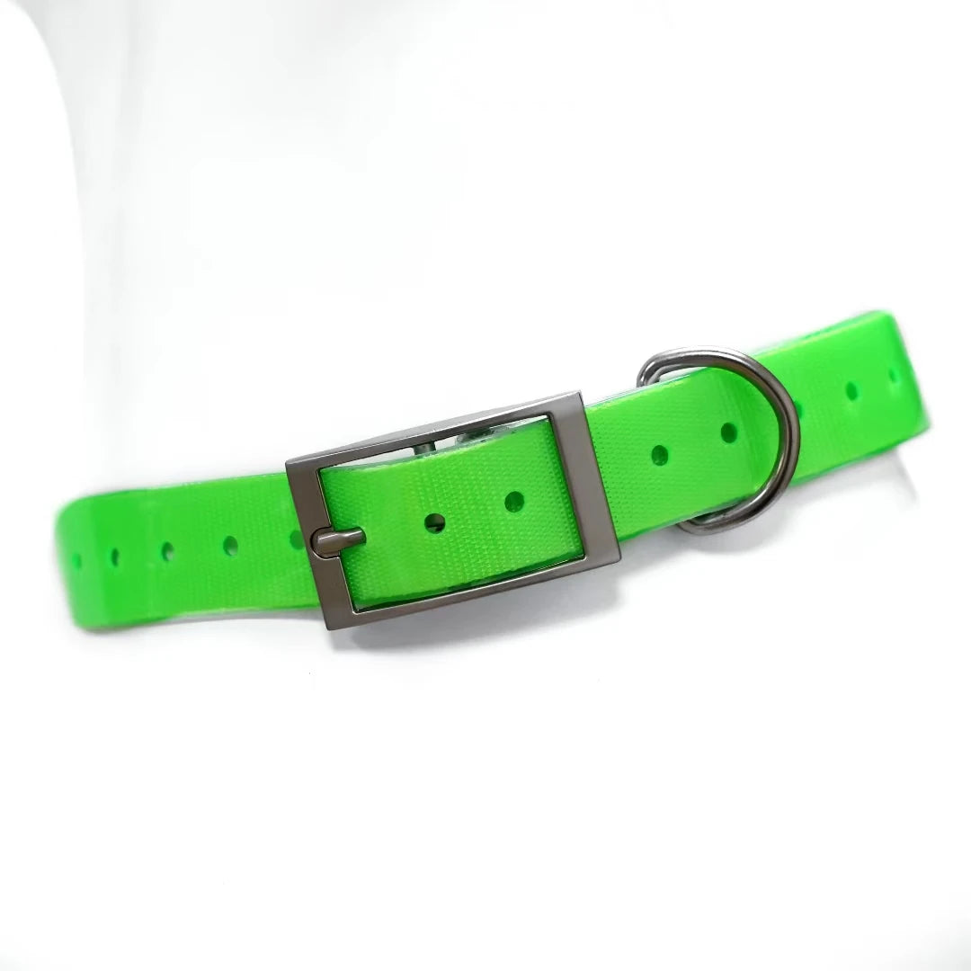 Collier en TPU imperméable pour grand chien