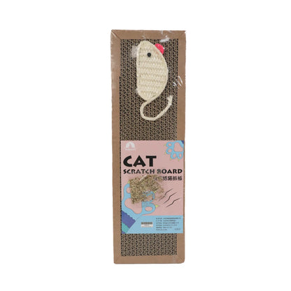 Griffoir en carton ondulé pour chat
