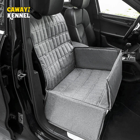 Housse hamac de banquette arrière pour chien