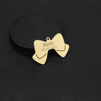 Médaille nœud papillon personnalisée