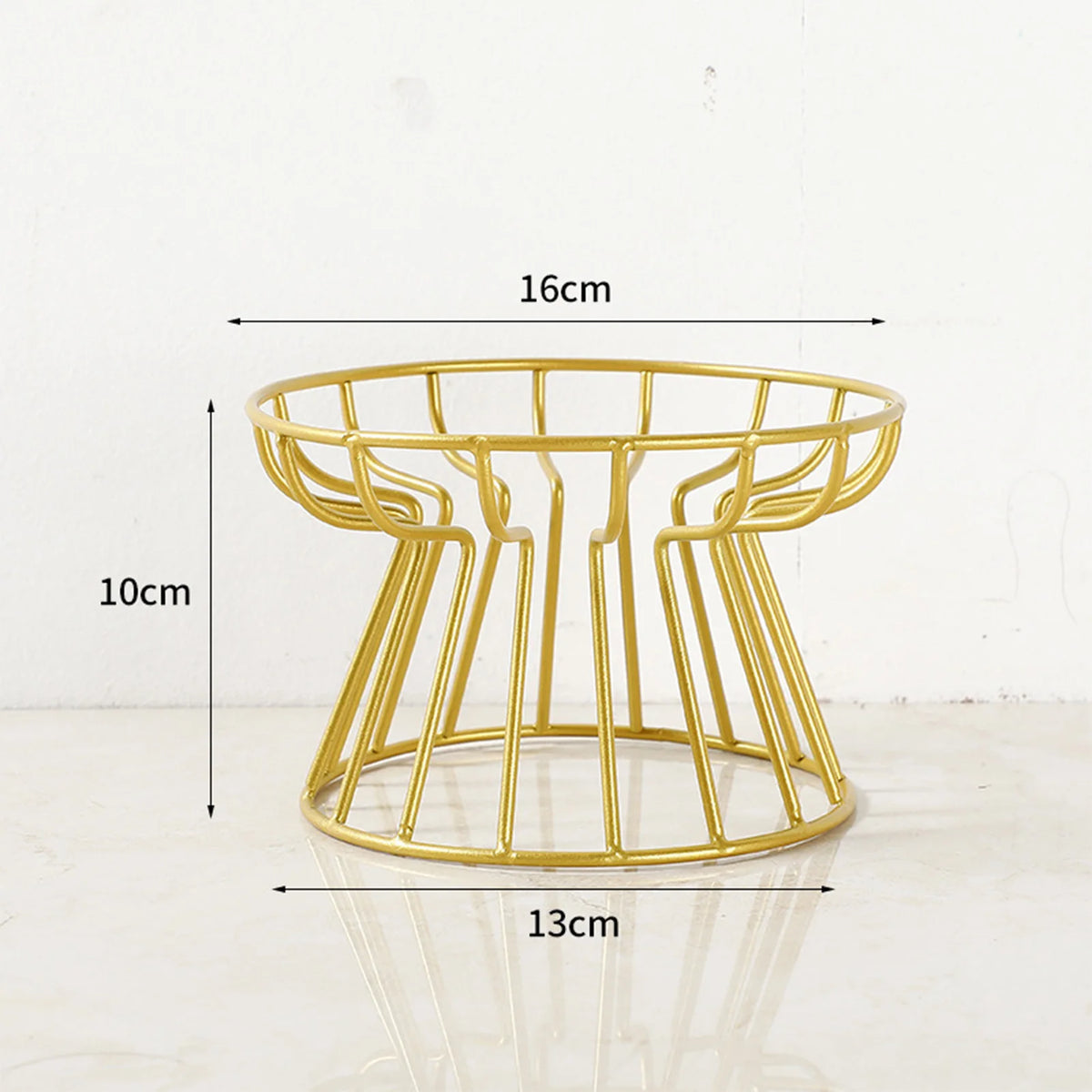 Assiette en céramique et support surélevé