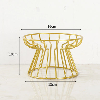 Assiette en céramique et support surélevé