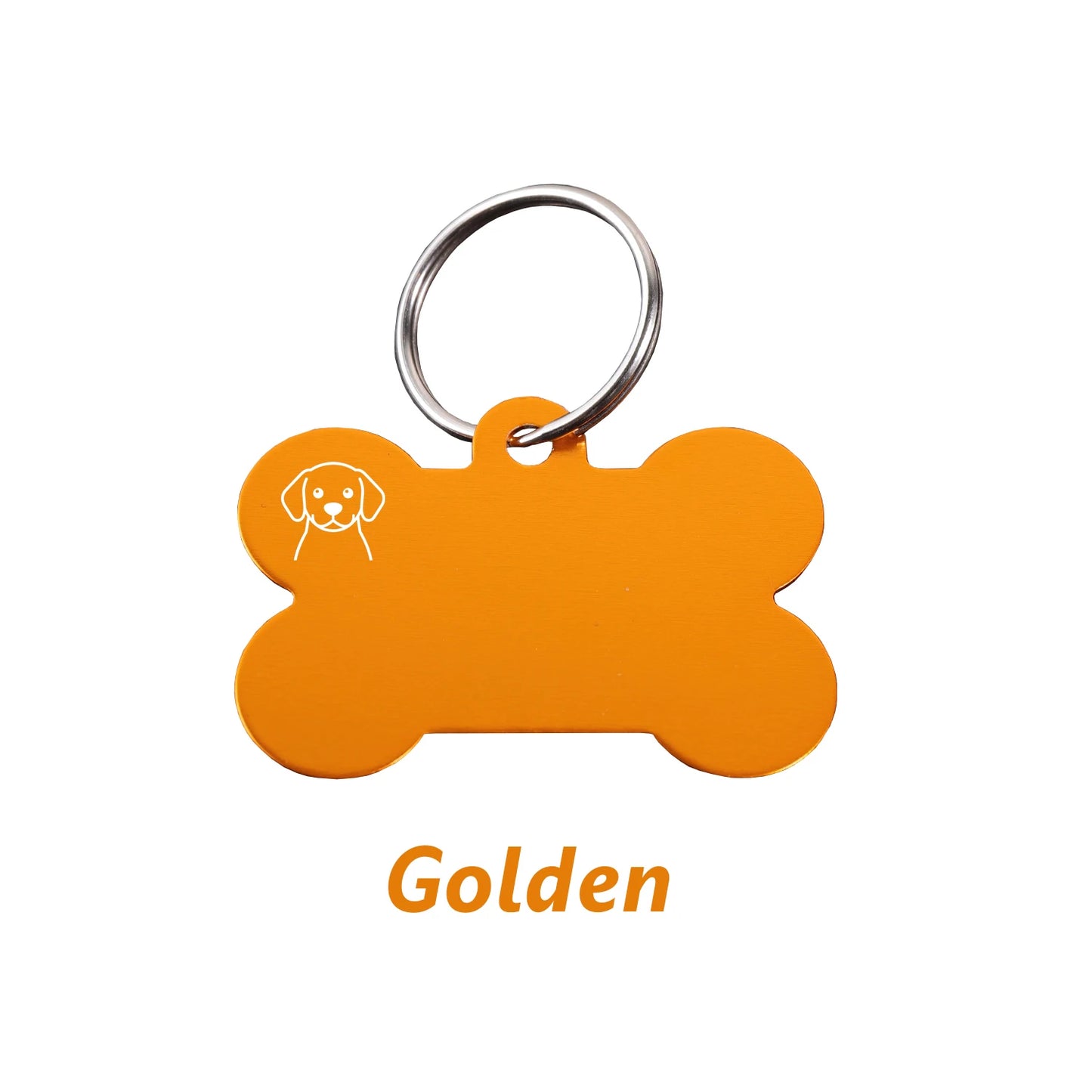 Médaille os personnalisée à graver