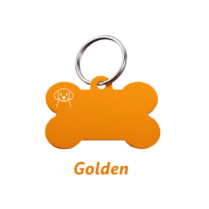 Médaille os personnalisée à graver