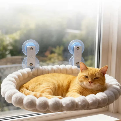 Hamac de fenêtre pour chat