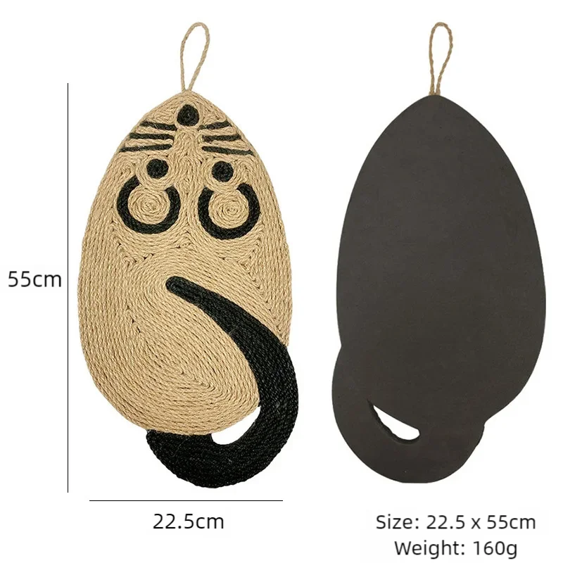 Tapis griffoir en sisal à suspendre