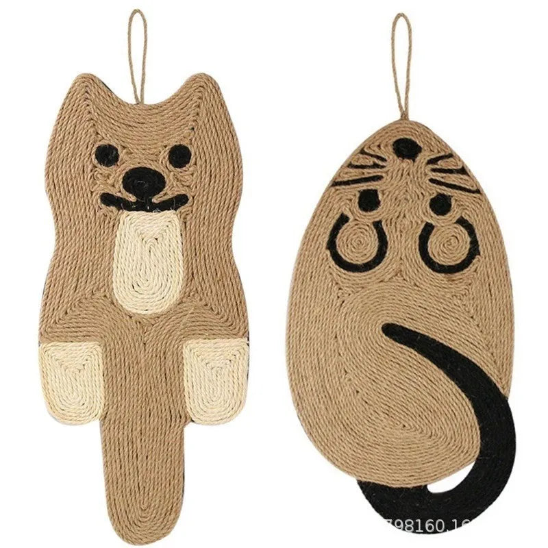 Tapis griffoir en sisal à suspendre