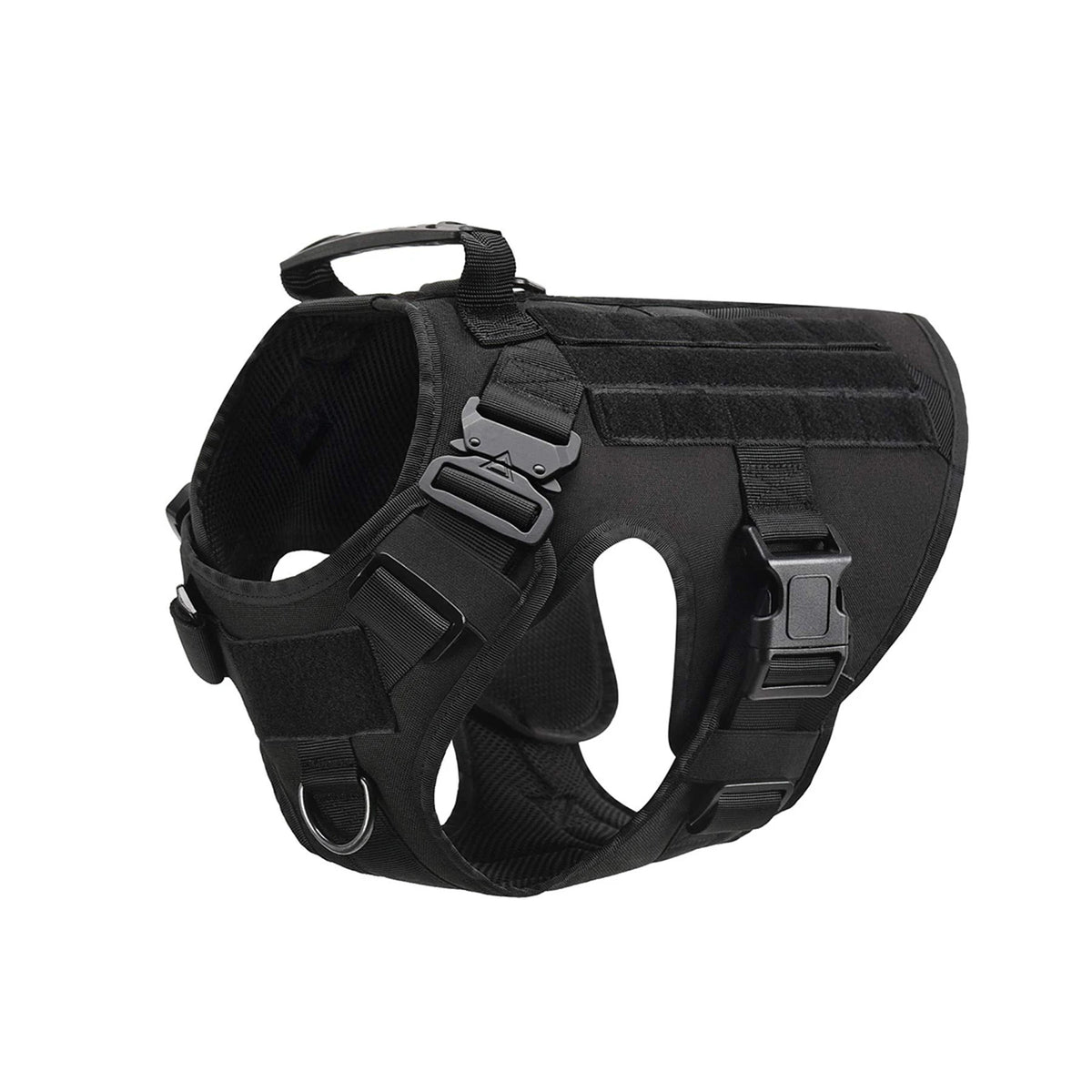 Harnais tactique pour grand chien, système MOLLE