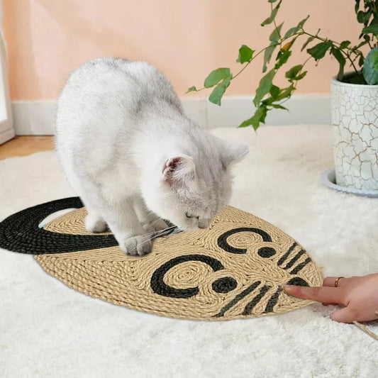 Tapis griffoir en sisal à suspendre pour chat