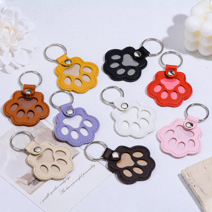 Porte-clés souvenir pour poils d'animal
