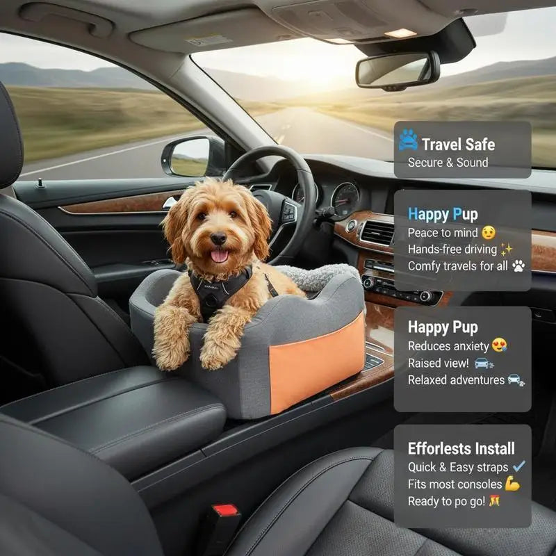 Siège auto pour petit chien
