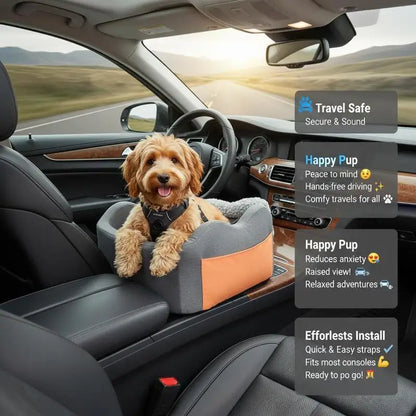 Siège auto pour petit chien