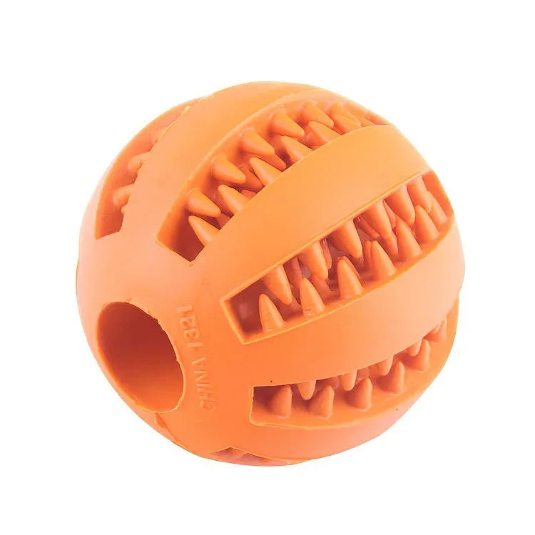 Balle à mâcher distributrice de friandises