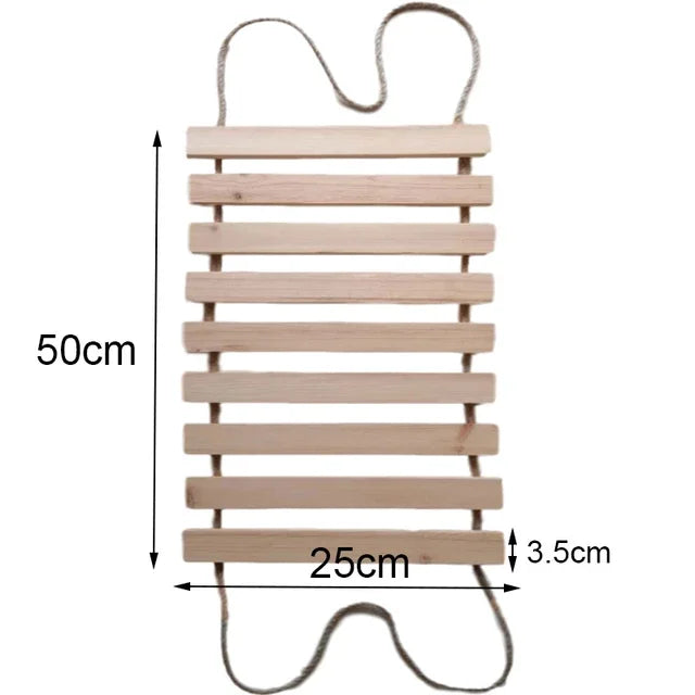 Passerelle murale en sisal pour chat