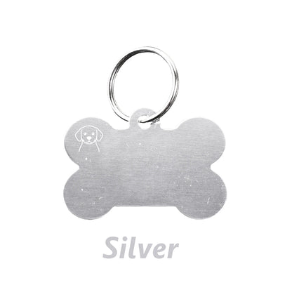 Médaille os personnalisée à graver