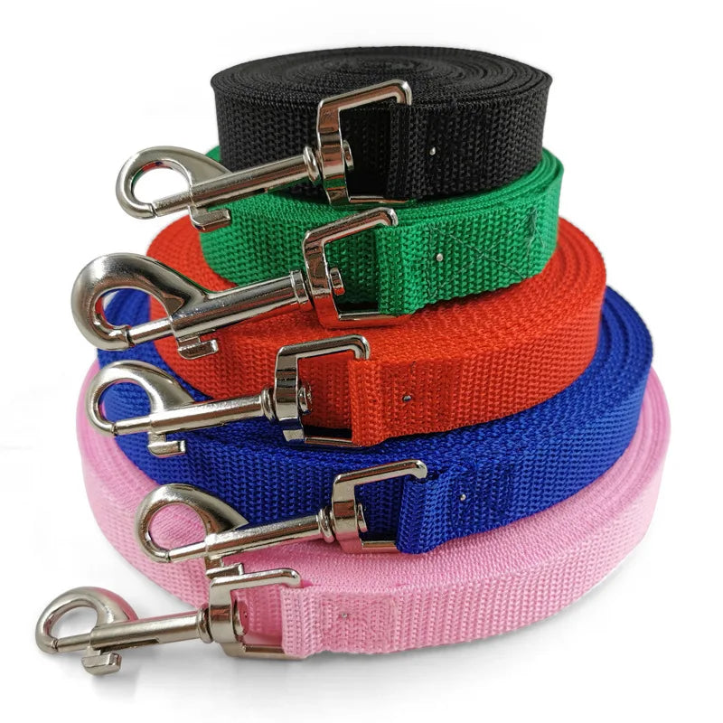 Longes de dressage pour chien en plusieurs coloris