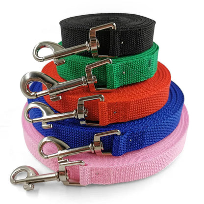 Longes de dressage pour chien en plusieurs coloris