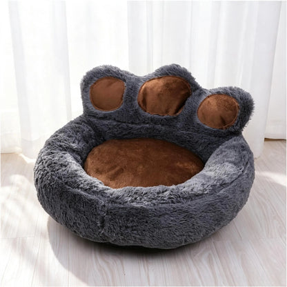 Panier donut en peluche 55 cm