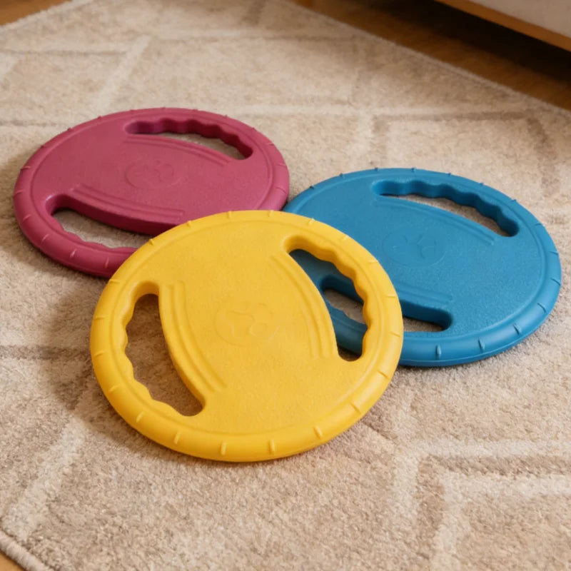 Frisbee souple en EVA pour chien