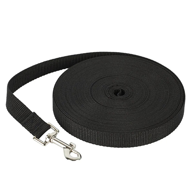 Longe de dressage pour chien, de 1,20 à 30 m
