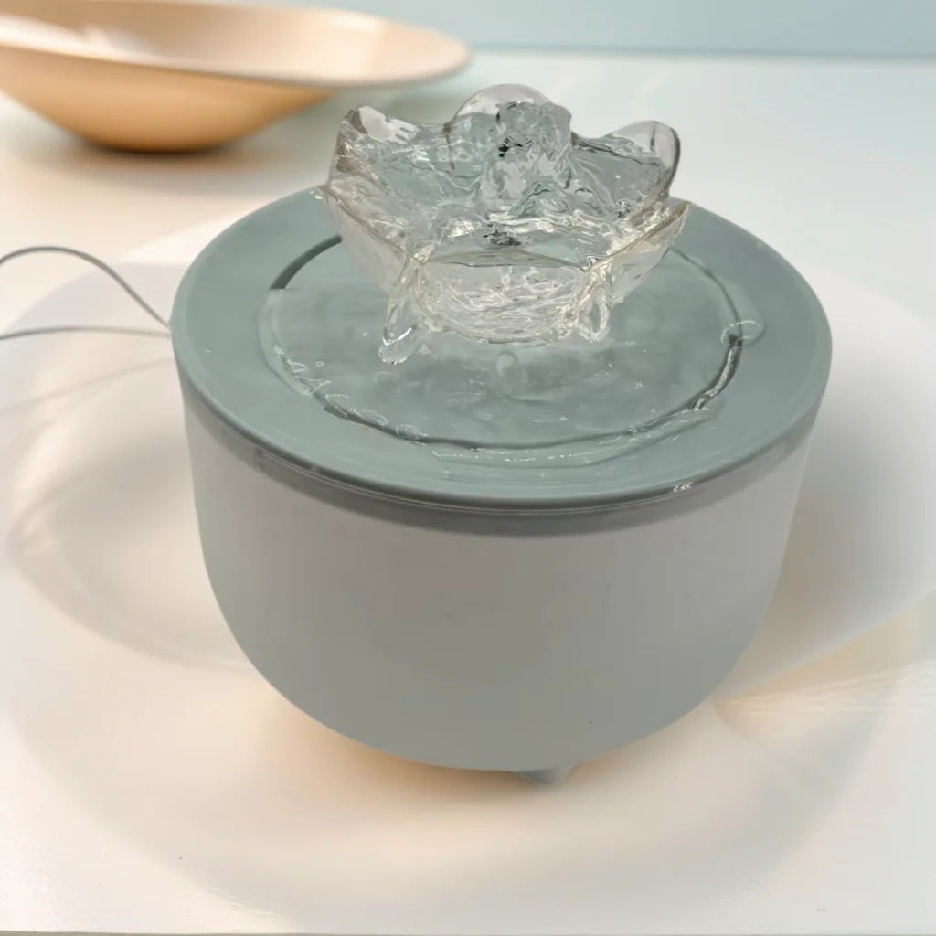 Fontaine à eau pour chat 1,2 L