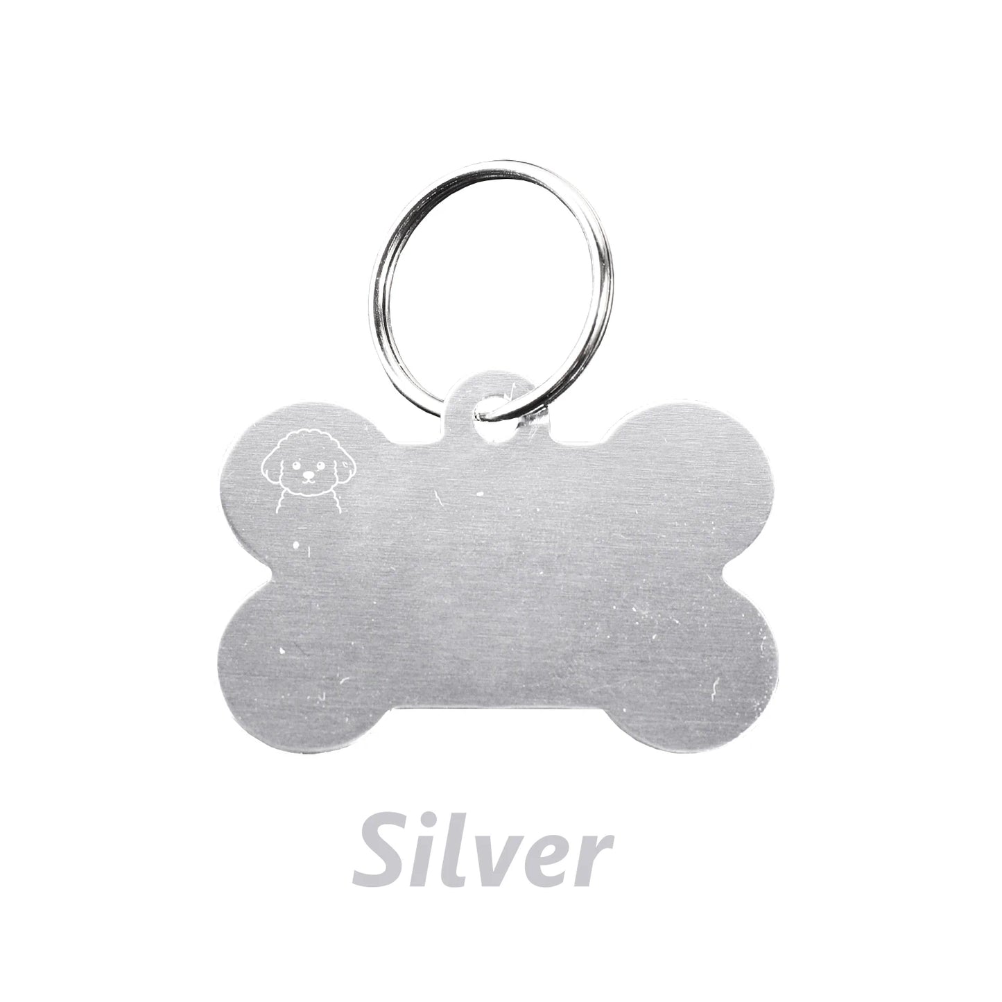 Médaille os personnalisée à graver