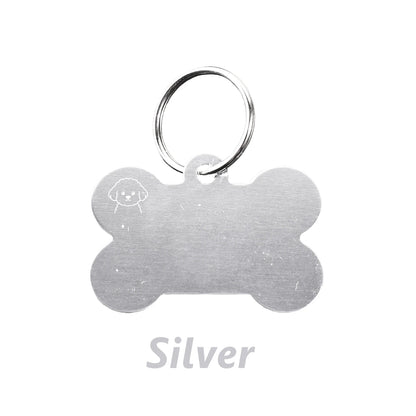 Médaille os personnalisée à graver