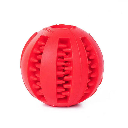 Balle à mâcher distributrice de friandises