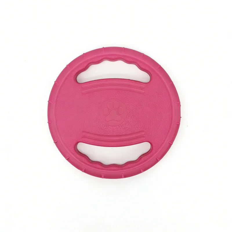 Frisbee souple en EVA pour chien