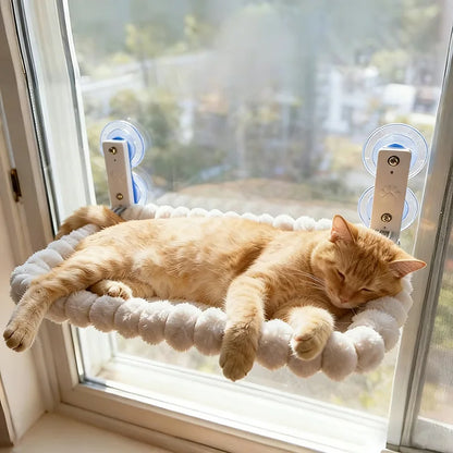 Hamac de fenêtre pour chat